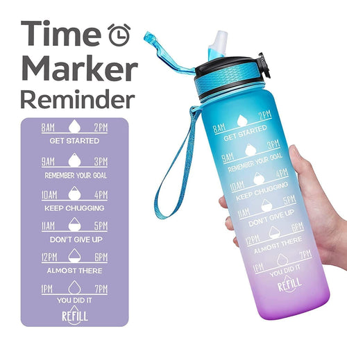 1 Litre Motivational Bottle - Gift Lift