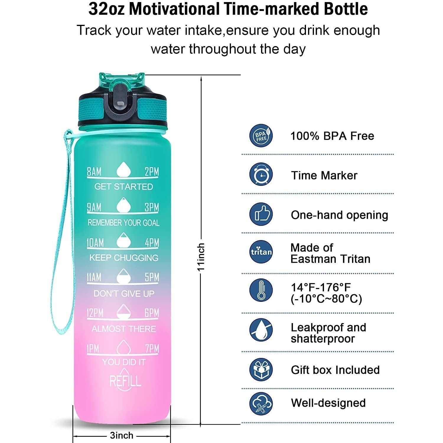 1 Litre Motivational Bottle - Gift Lift