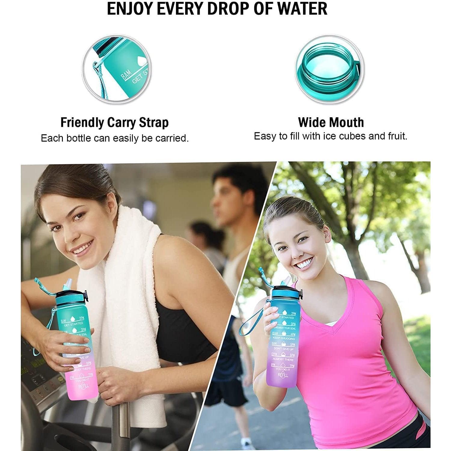1 Litre Motivational Bottle - Gift Lift