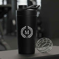 Custom Shaker Bottle for Protein Mixer Sippers Gym Workouts with Whisk Ball