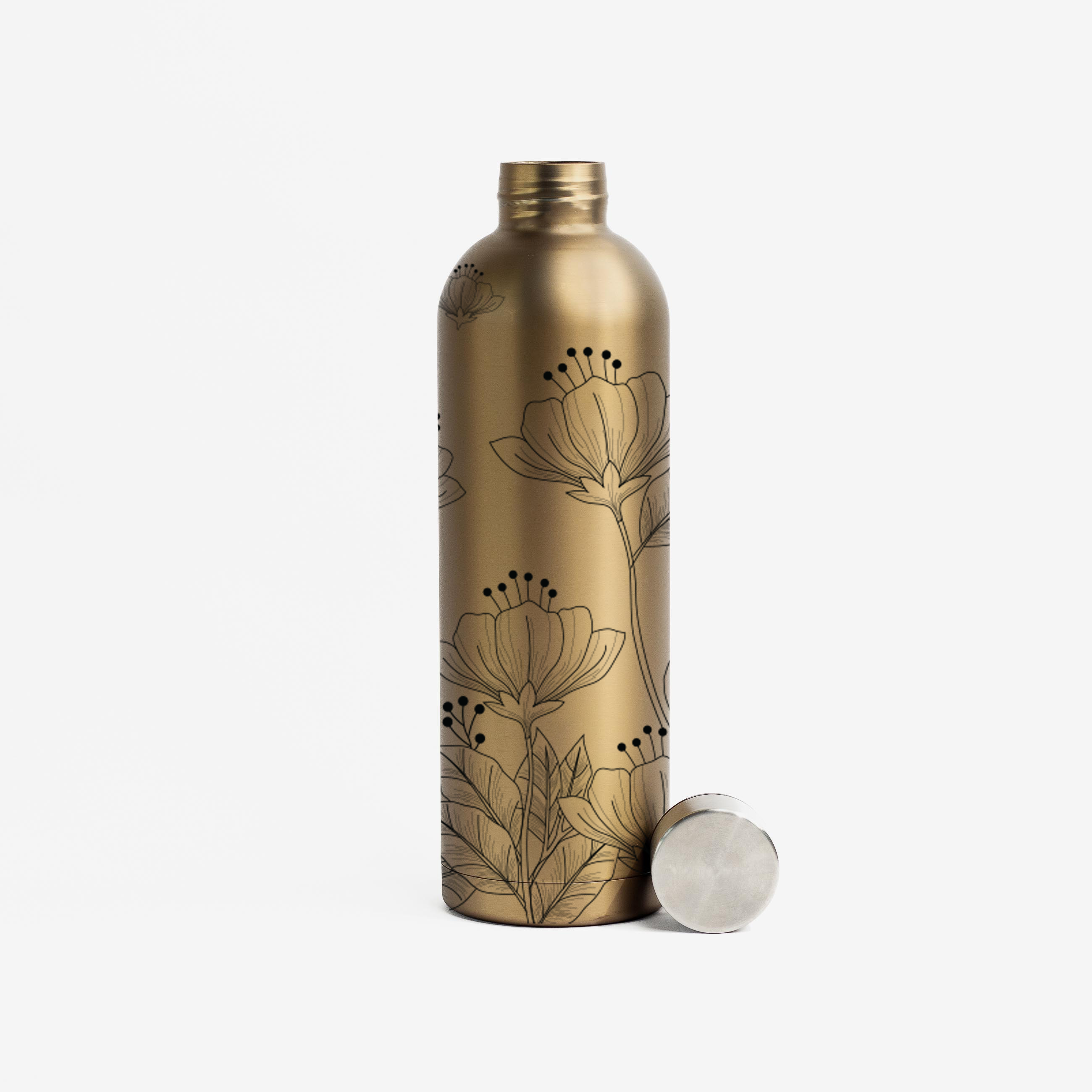 Kookumber - Water Bottle - Botanical