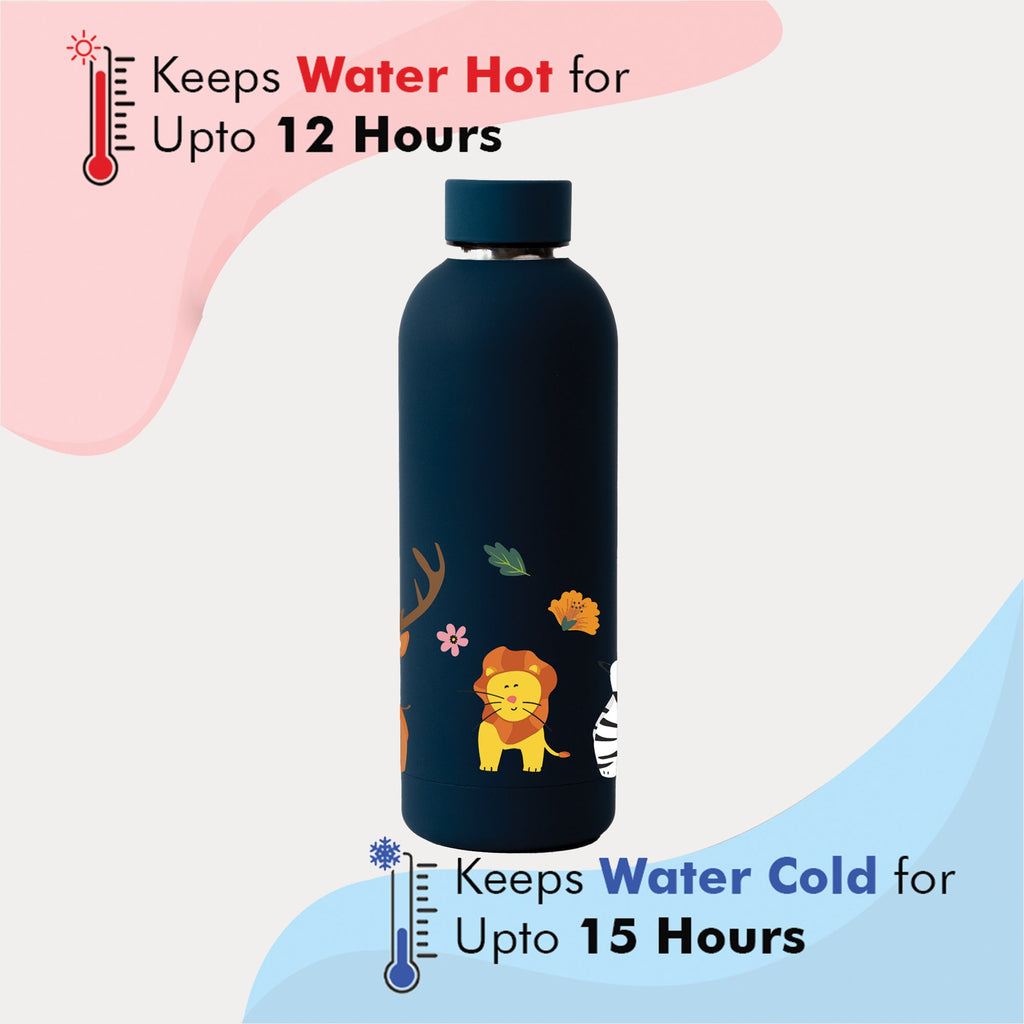 Kookumber - Personalised Water Bottle - Zoo Kingdom