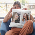 2 Personalised Photo Collage Moodboard Cushion Cover - Gift Lift