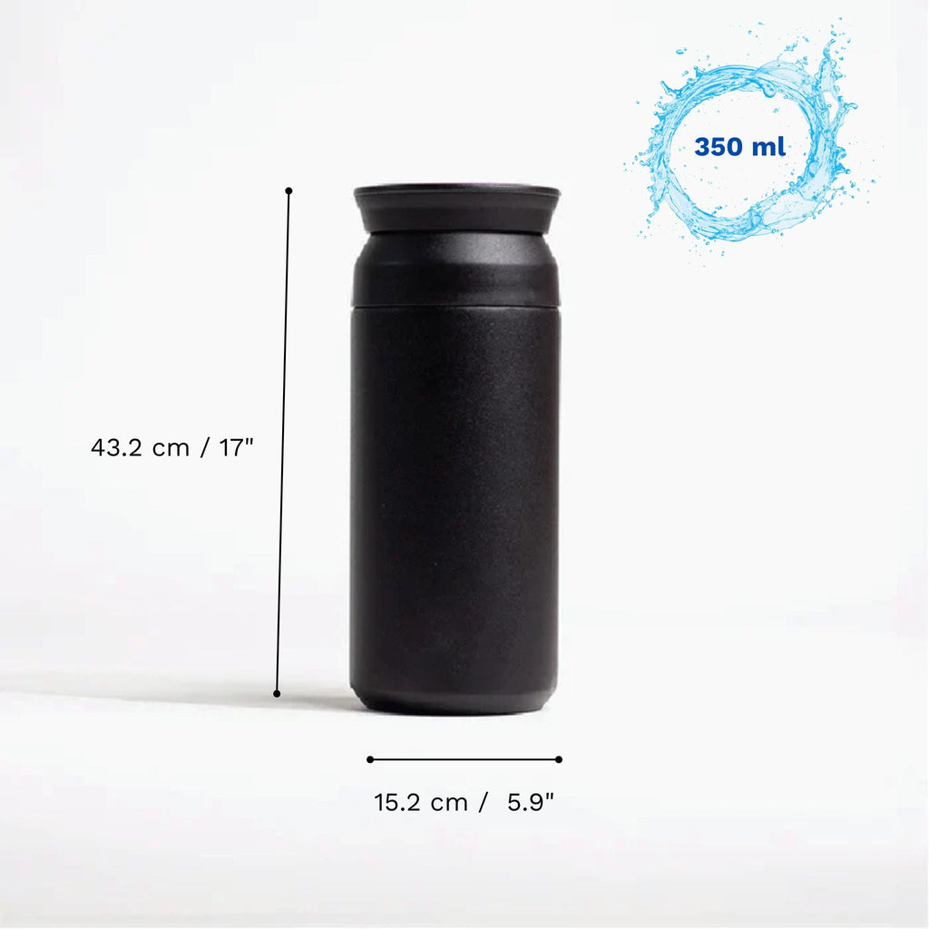 Personalised Insulated Coffee Tumbler- Black