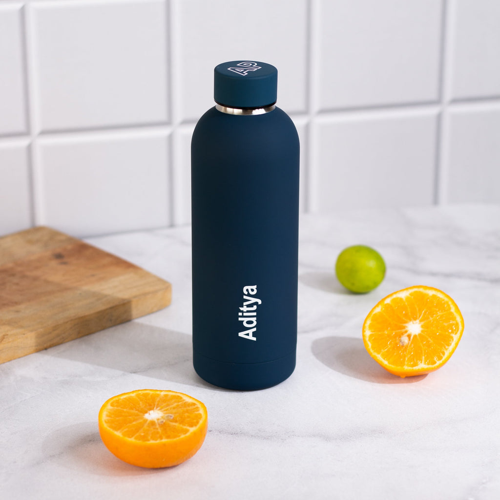 Kookumber - Personalised Water Bottle - Gift for Men