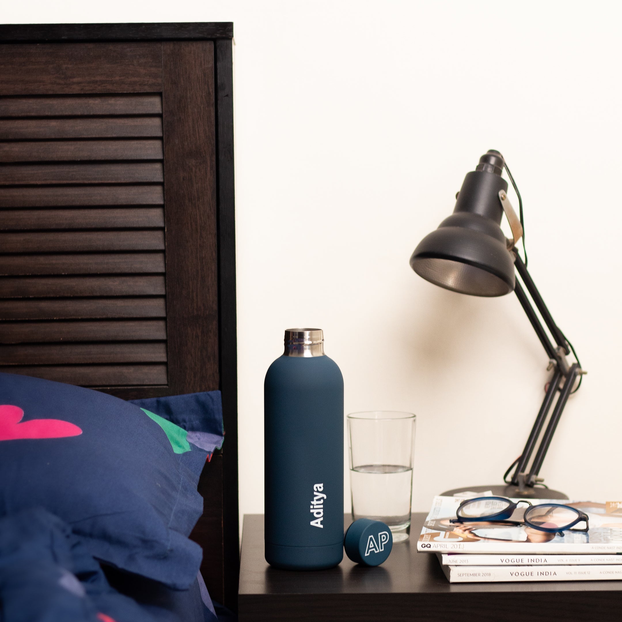 Kookumber - Personalised Water Bottle - Gift for Men