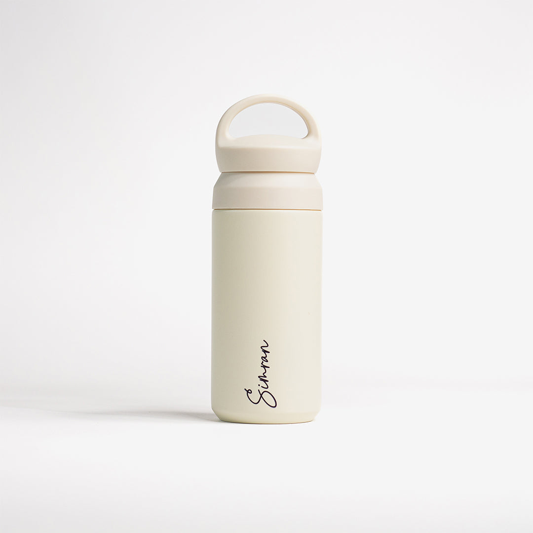 Personalised Insulated Travel Tumbler- Ivory