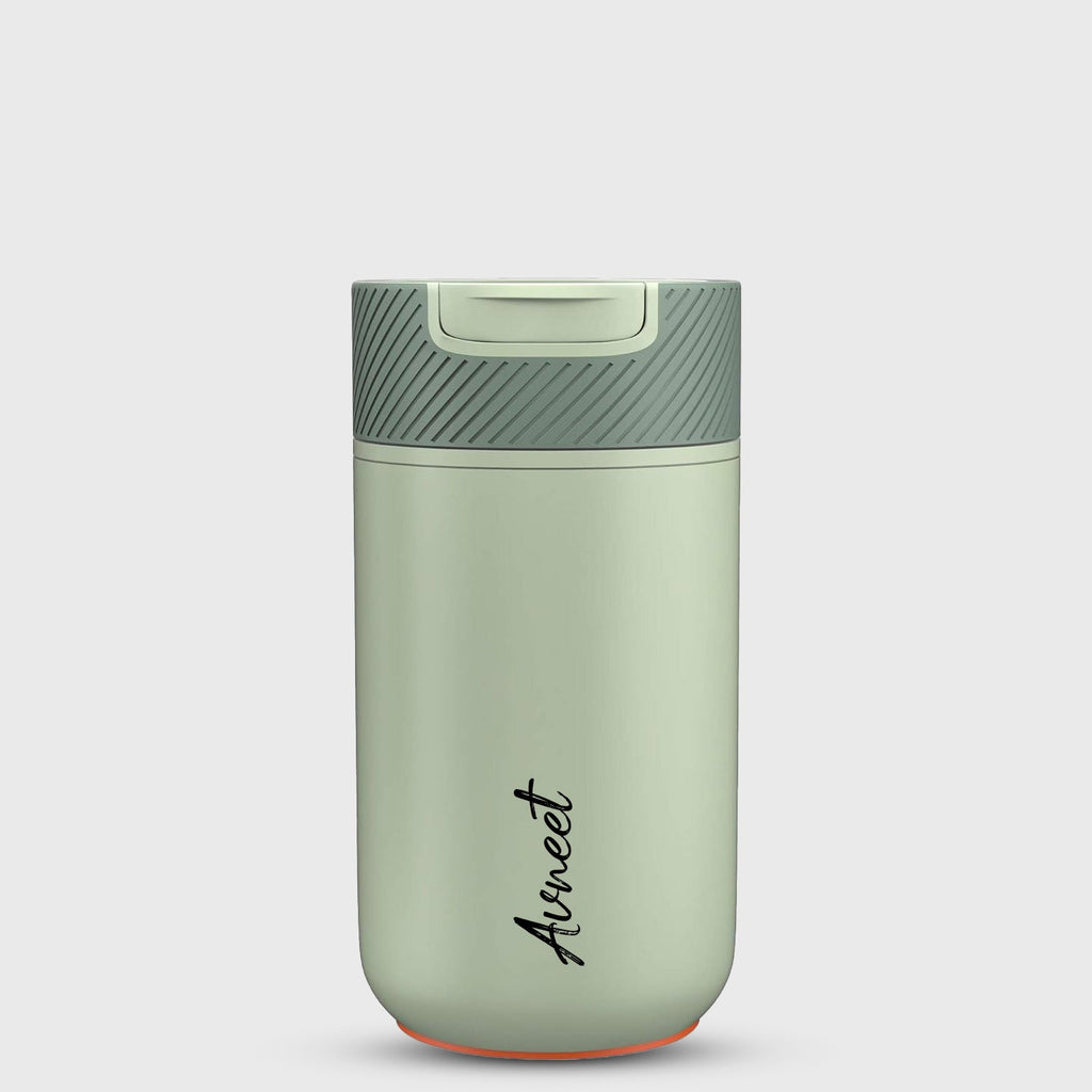 Never-Spill Suction Tumbler- Sage Green
