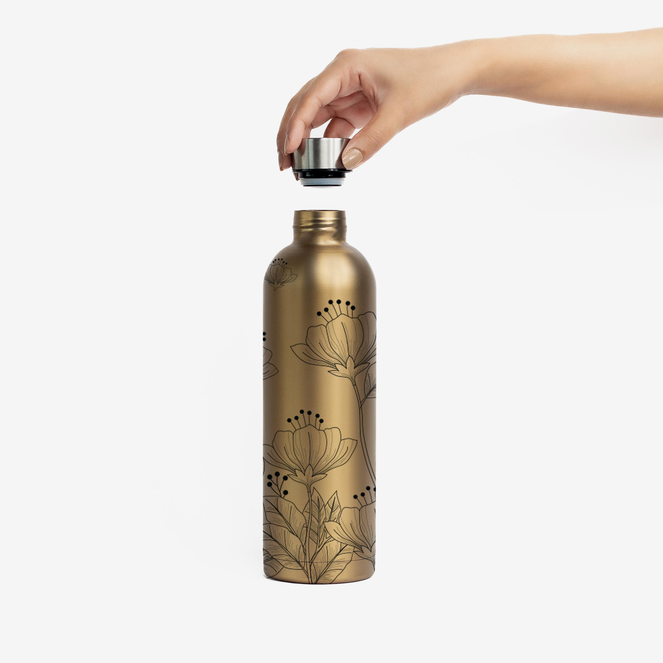 Kookumber - Water Bottle - Botanical
