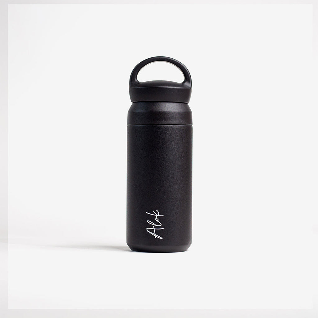Personalised Insulated Travel Tumbler- Black