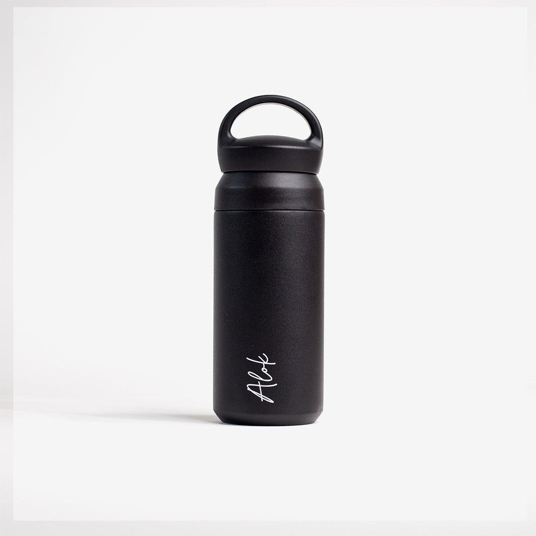 Personalised Insulated Travel Tumbler- Black