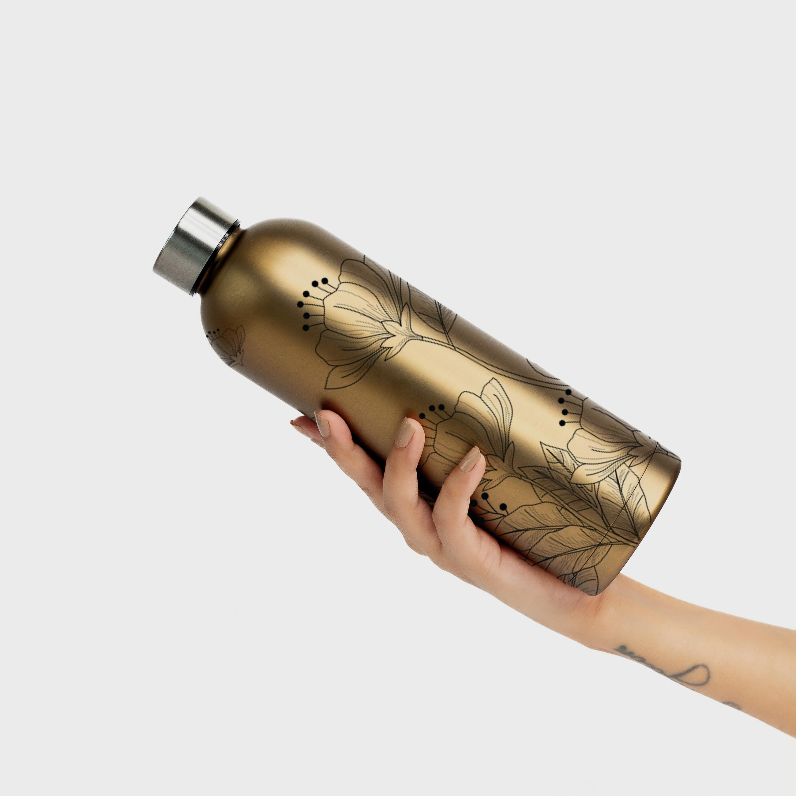 Kookumber - Water Bottle - Botanical