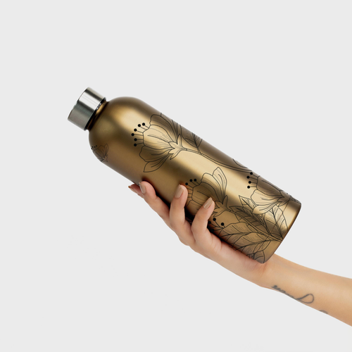 Kookumber - Water Bottle - Botanical