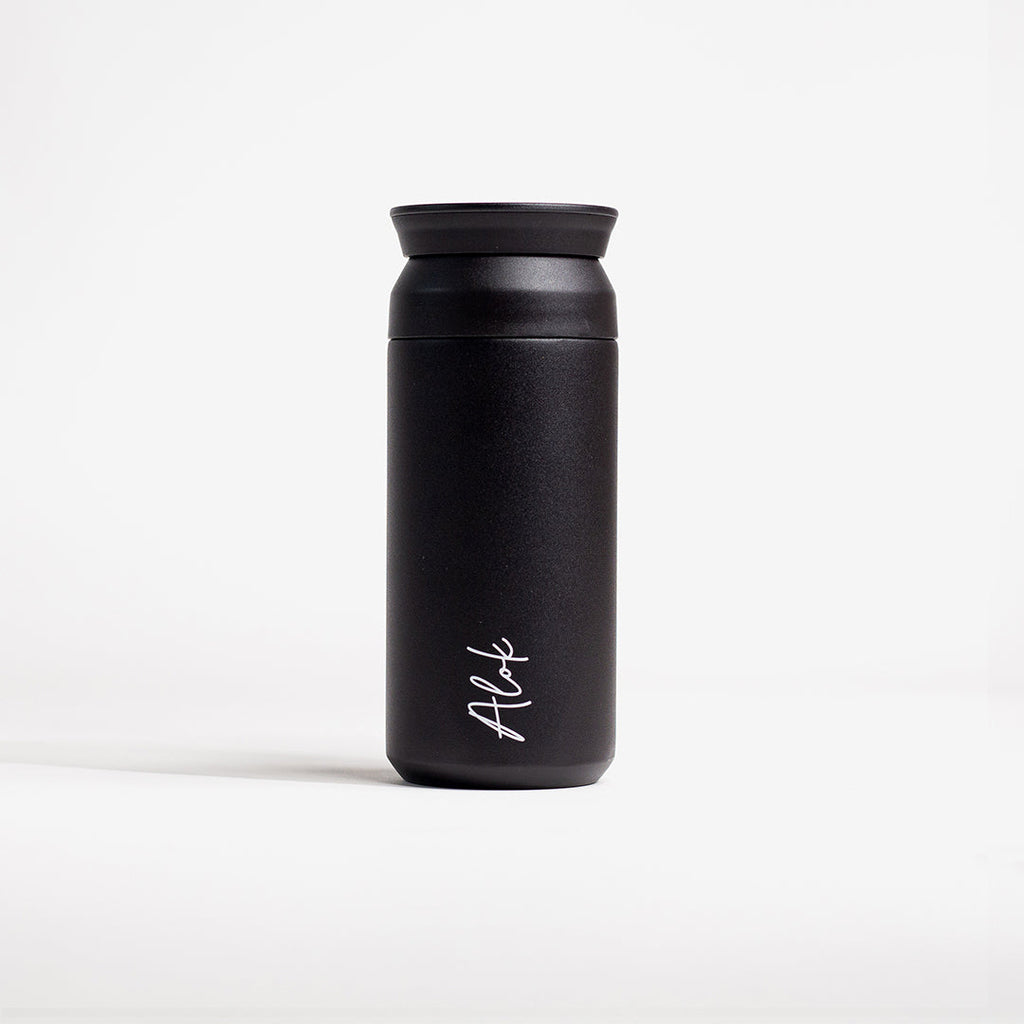Personalised Insulated Coffee Tumbler for Brother - Black