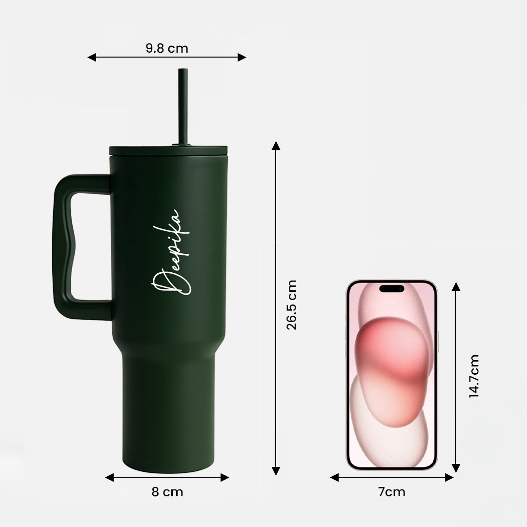 Kookumber Pro Max Tumbler - Forest Green