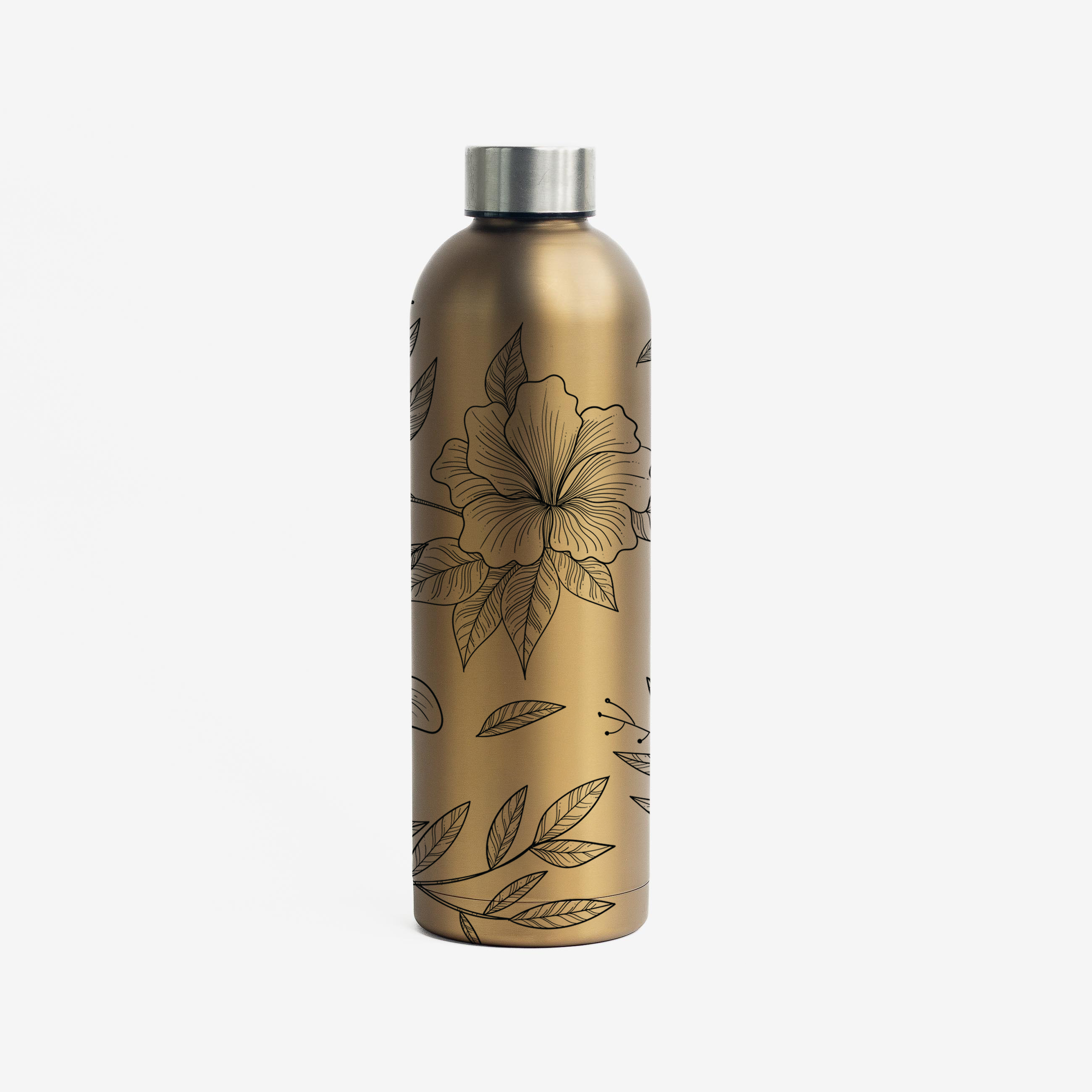 Kookumber Insulated Water Bottle - Hibiscus