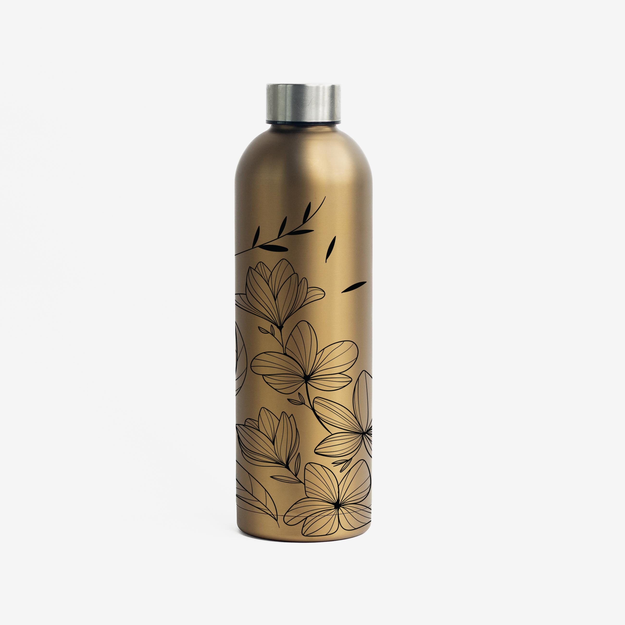 Kookumber Insulated Water Bottle - Flora