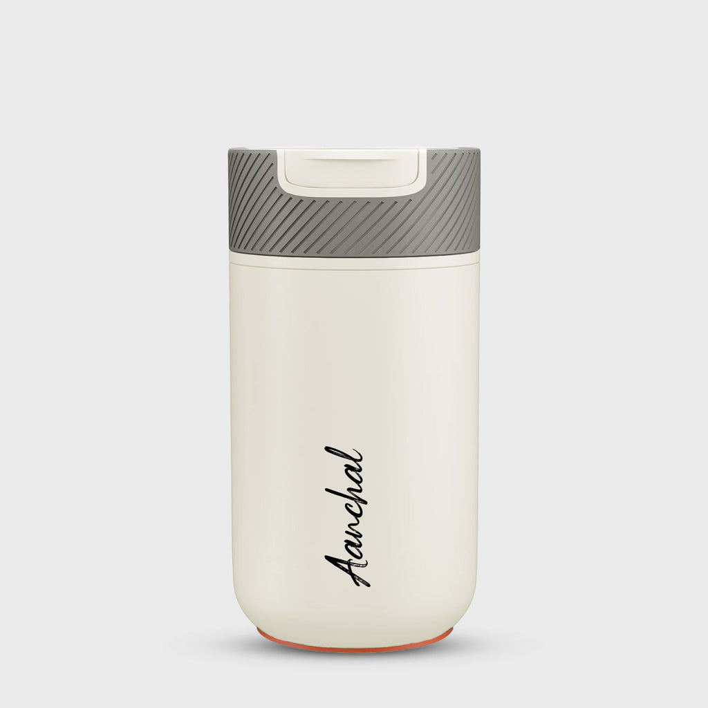 Never-Spill Suction Tumbler- Off White