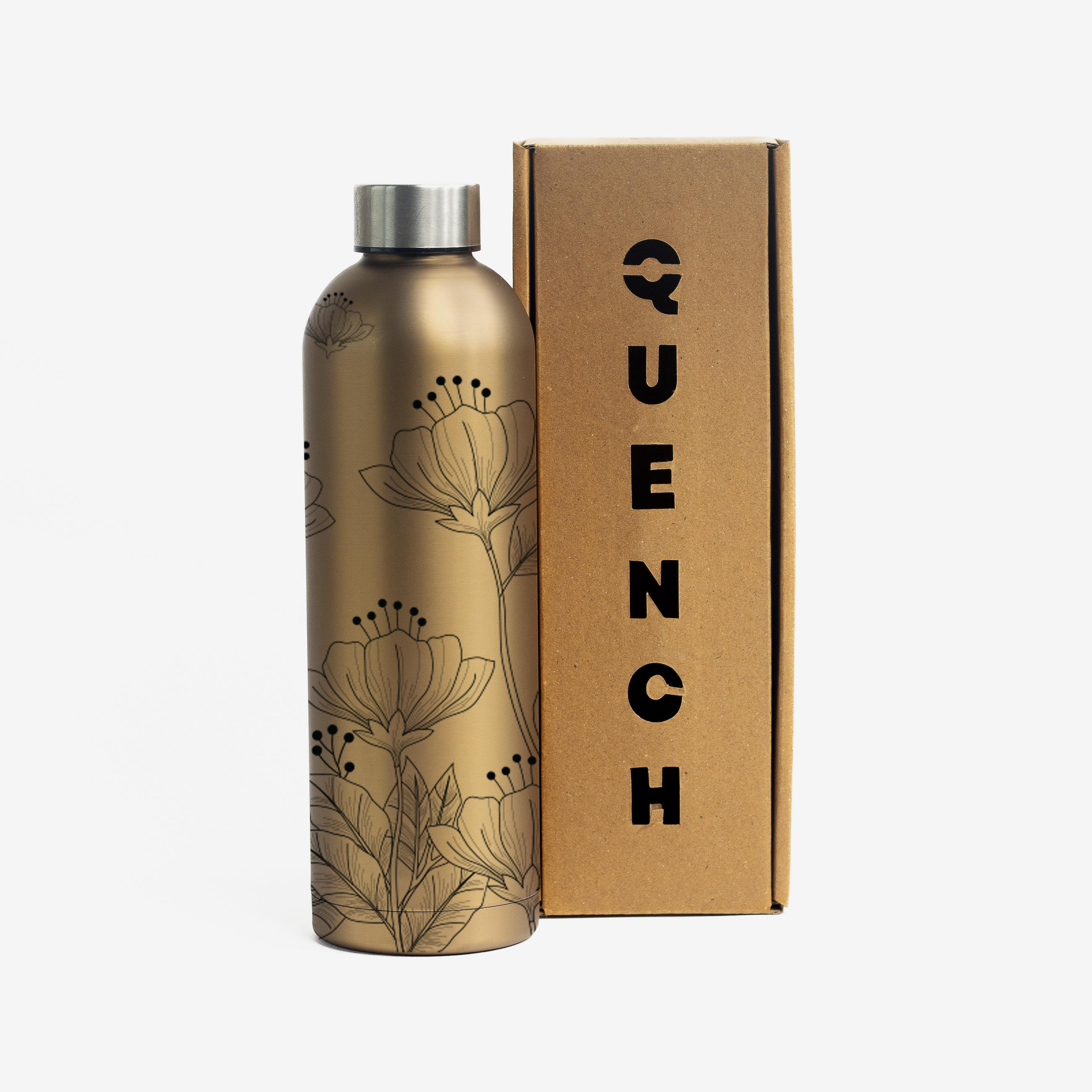 Kookumber - Water Bottle - Botanical
