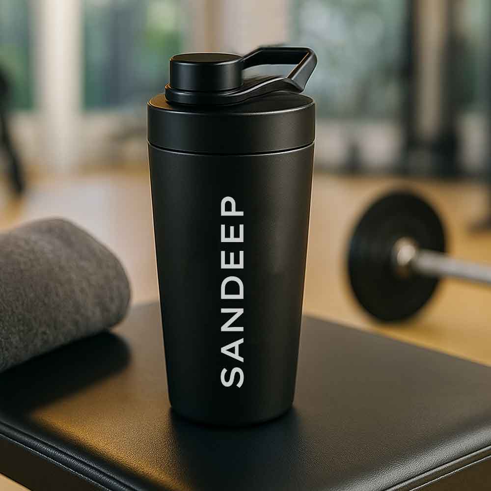 Custom Shaker Bottle for Protein Mixer Sippers Gym Workouts with Whisk Ball