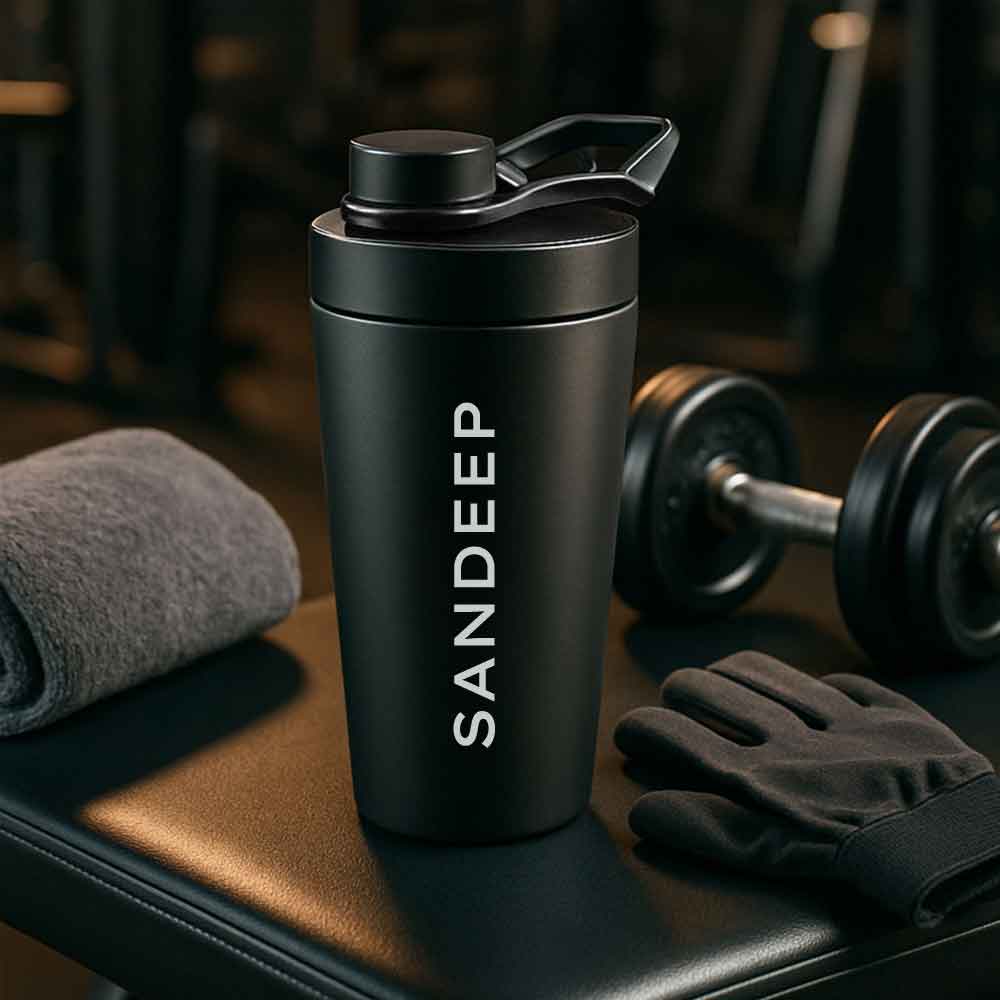 Custom Shaker Bottle for Protein Mixer Sippers Gym Workouts with Whisk Ball