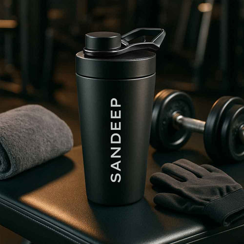 Custom Shaker Bottle for Protein Mixer Sippers Gym Workouts with Whisk Ball