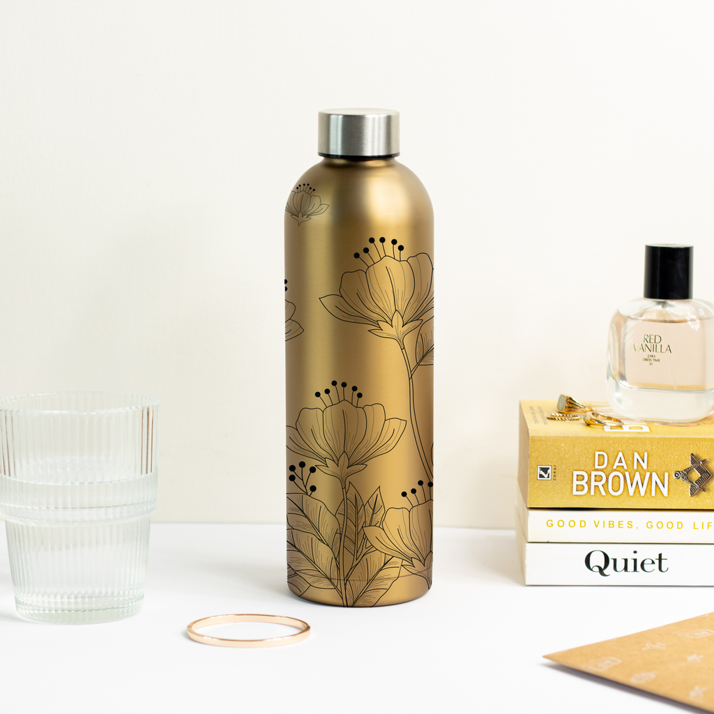 Kookumber - Water Bottle - Botanical