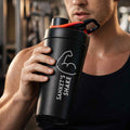 Custom Shaker Bottle for Protein Mixer Sippers Gym Workouts with Whisk Ball