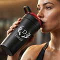 Customized Protein Gym Shaker Bottle for Workouts Custom Gym Sipper with Whisk Ball