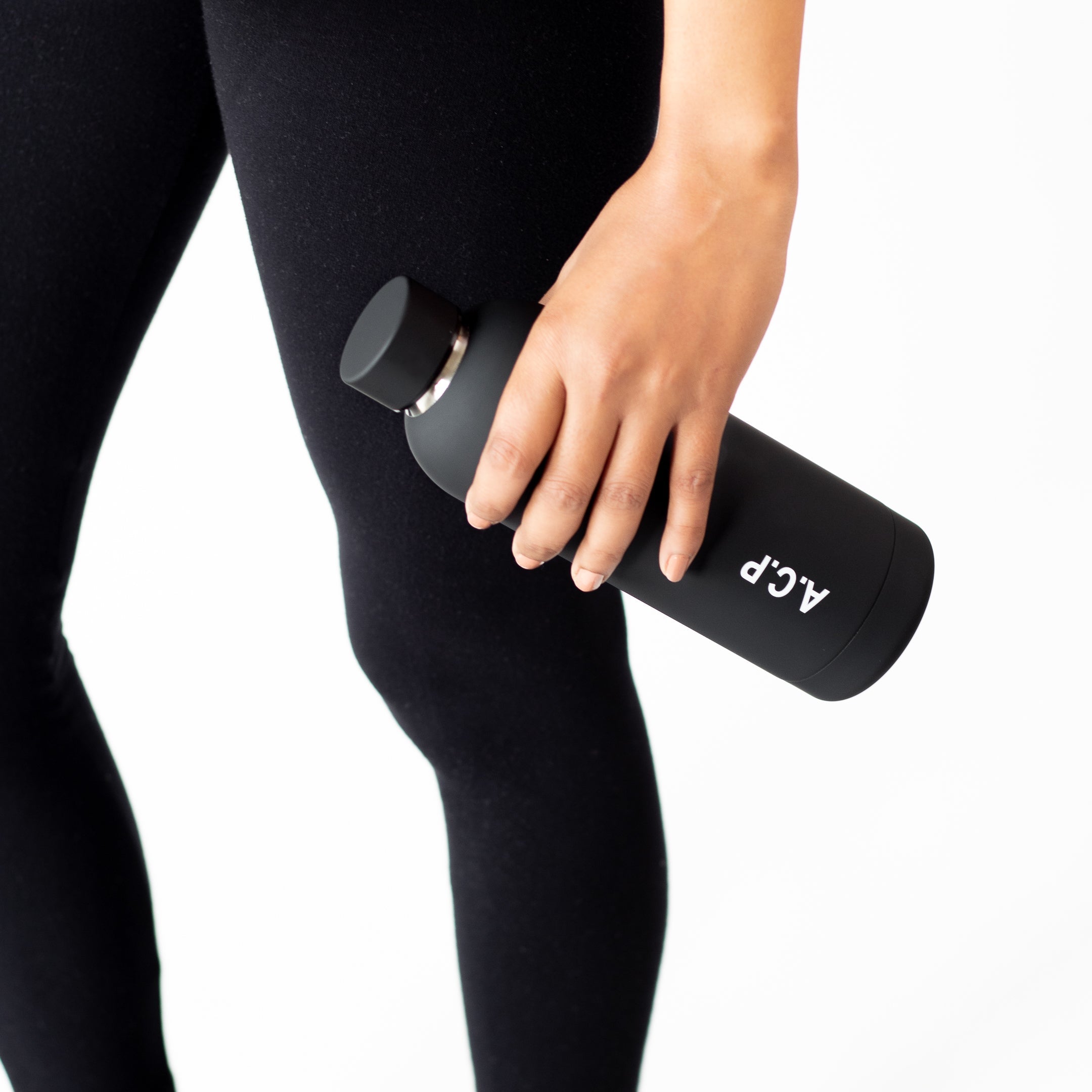Kookumber - Personalised Water Bottle - Black