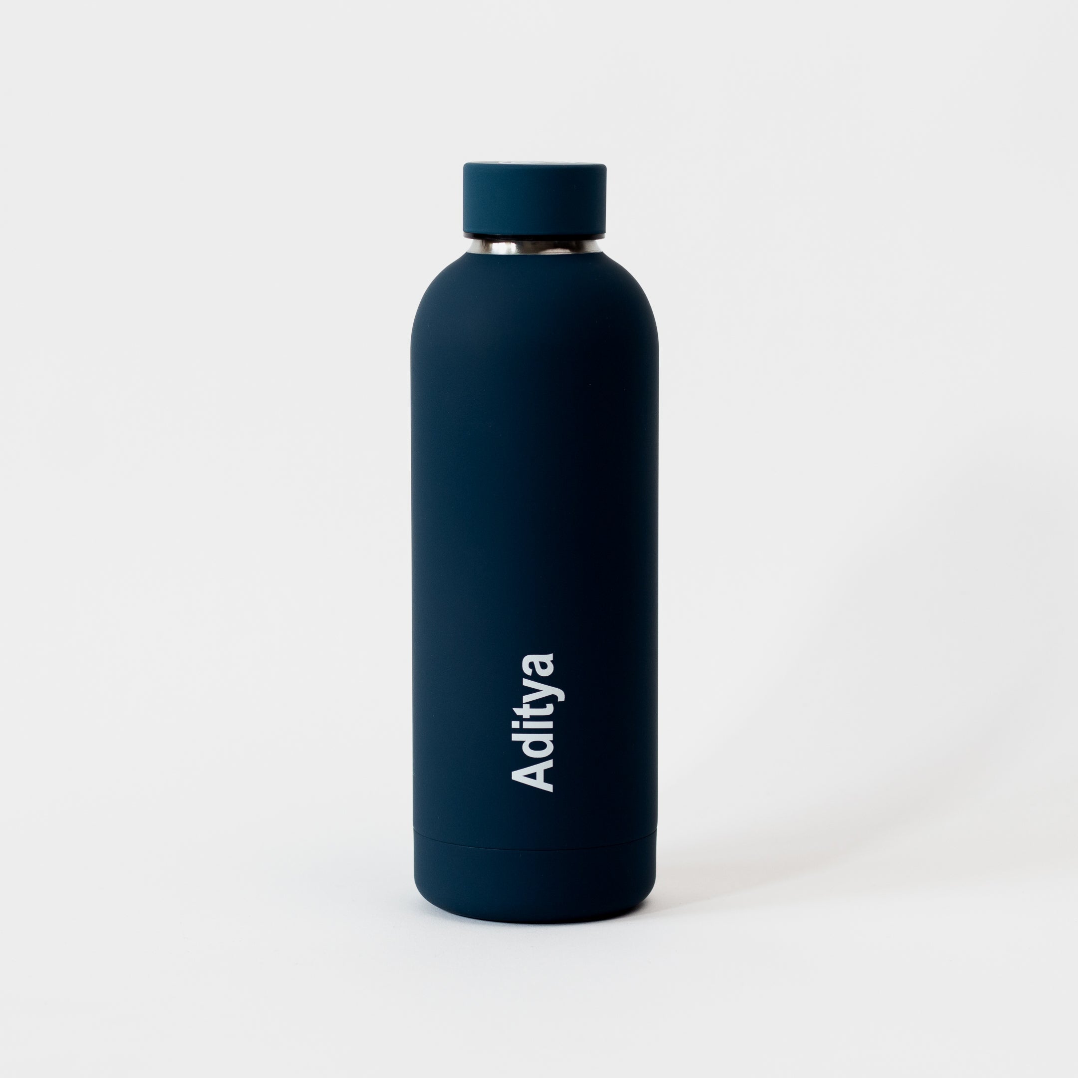 Kookumber - Personalised Water Bottle - Space Blue