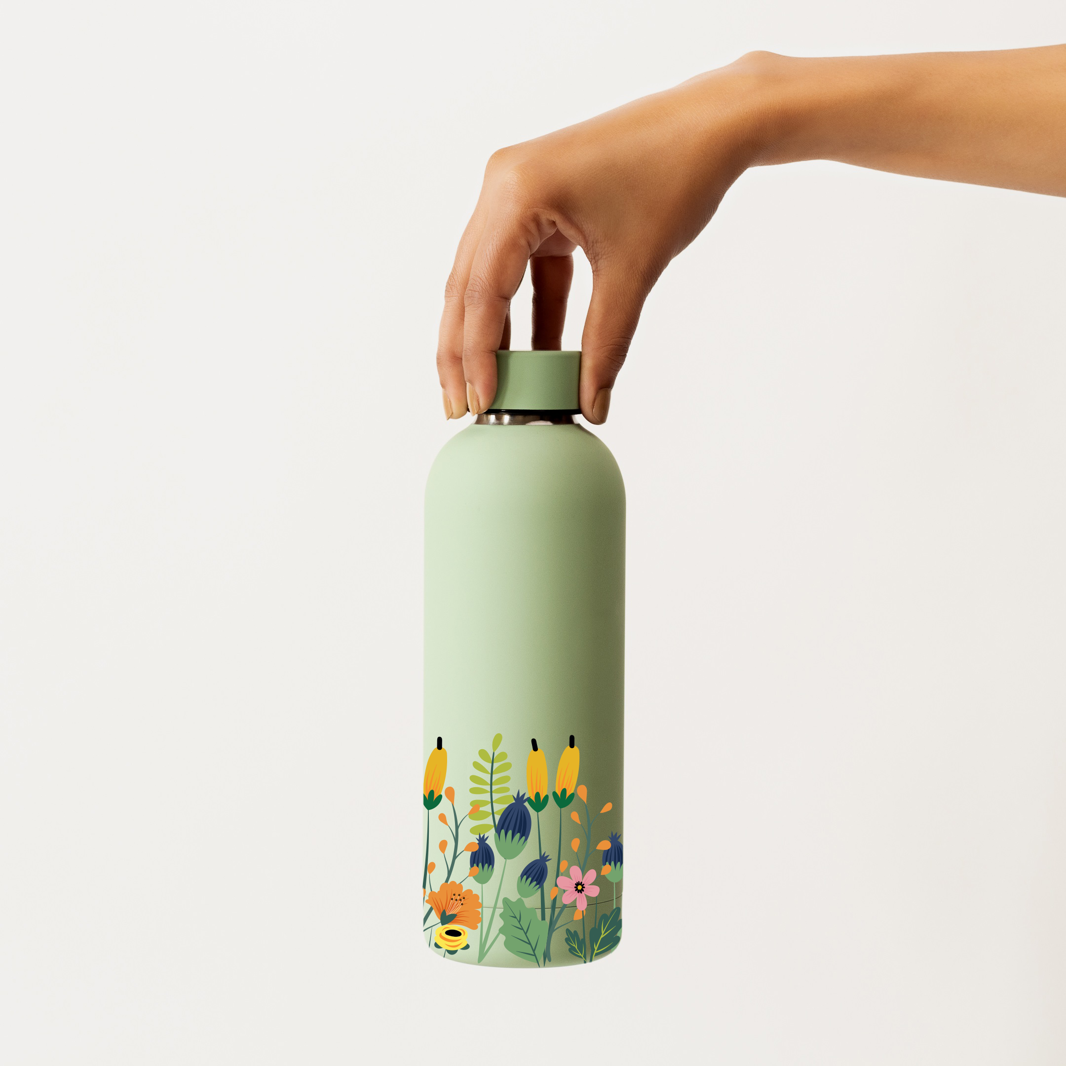 Kookumber - Personalised Water Bottle - Wilderness