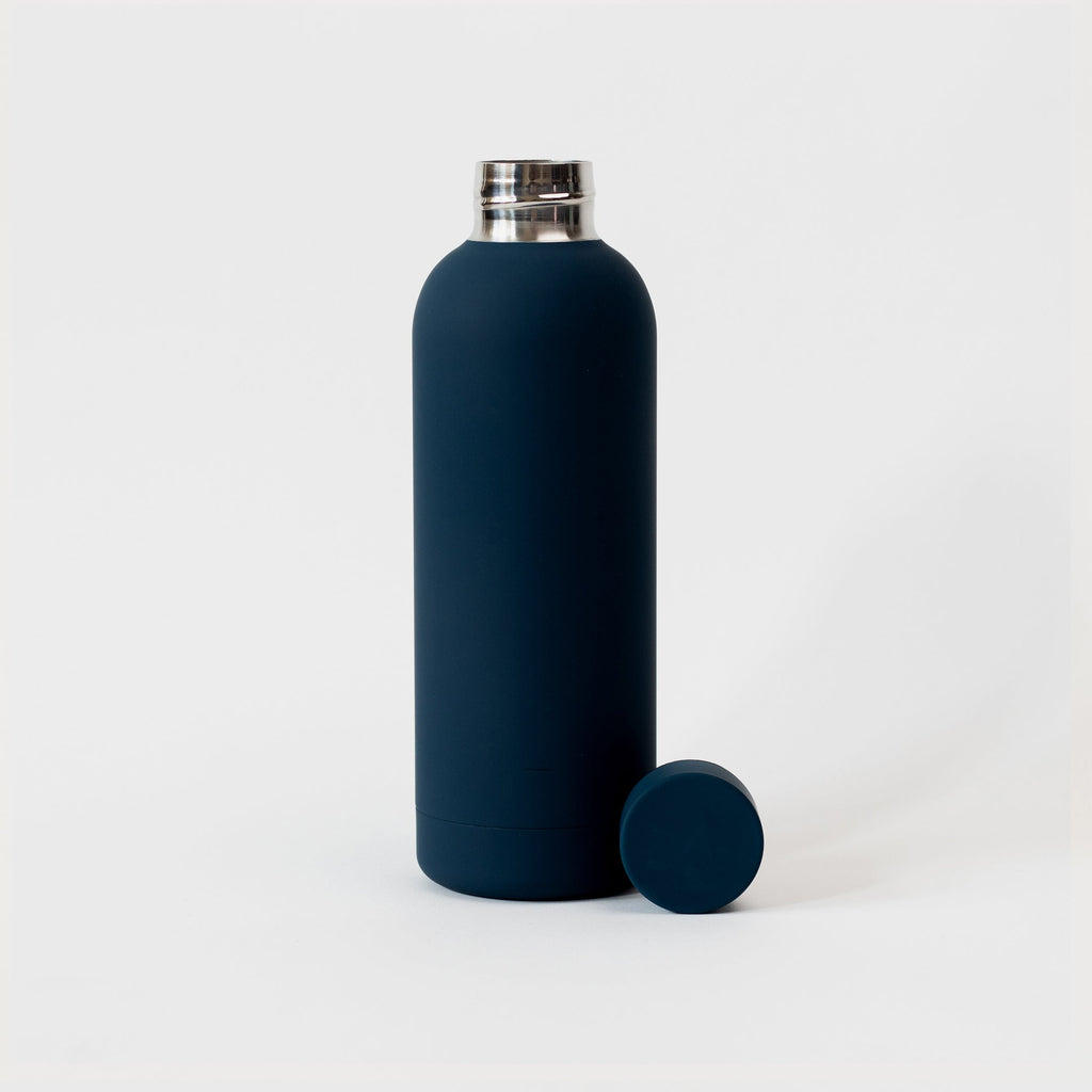 Kookumber - Personalised Water Bottle - Space Blue
