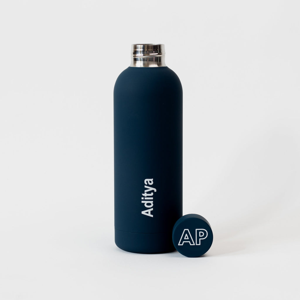 Kookumber - Personalised Water Bottle - Gift for Men