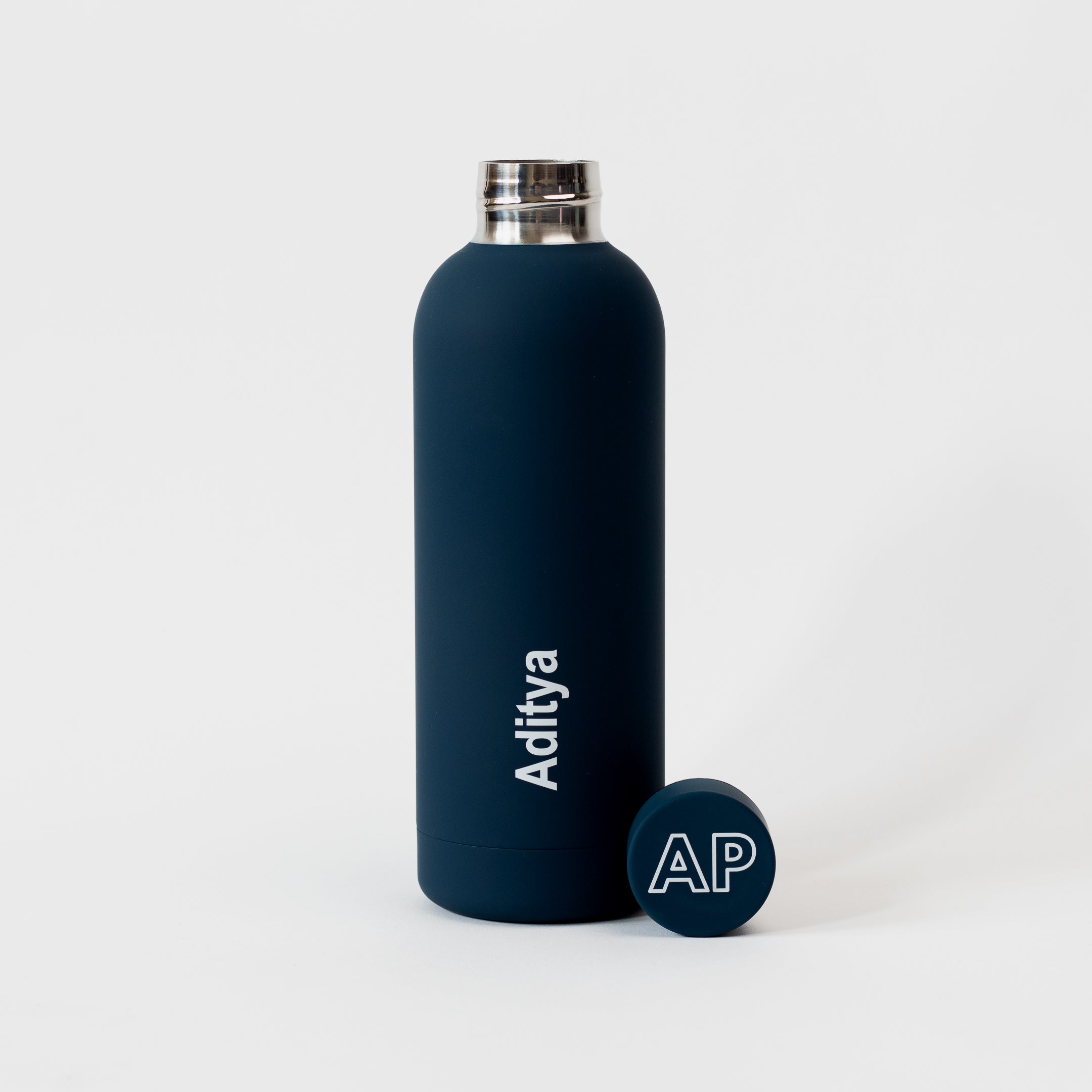 Kookumber - Personalised Water Bottle - Gift for Men