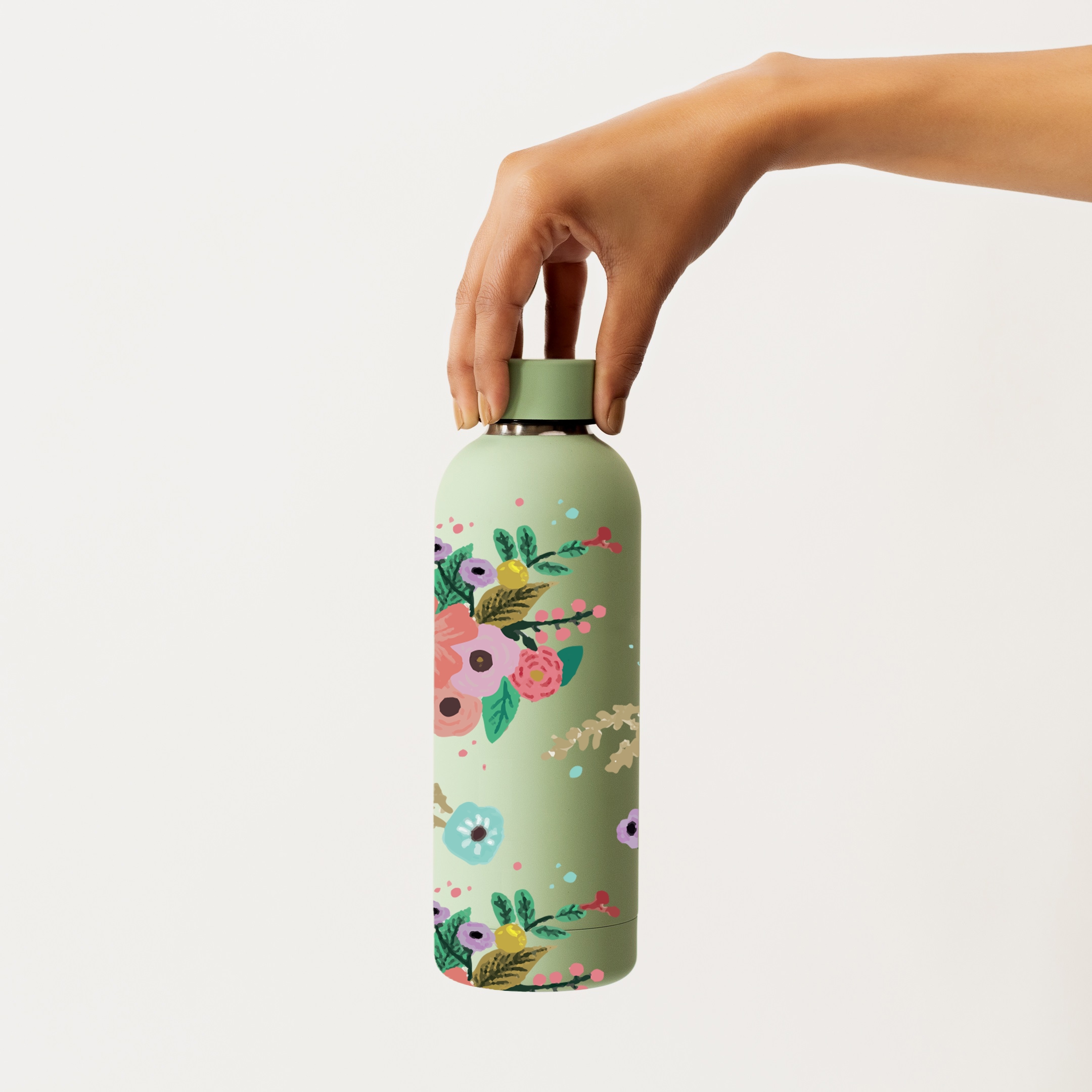Kookumber - Water Bottle - Gardenia