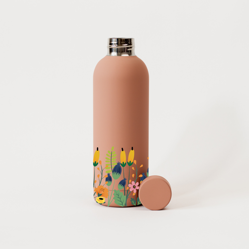 Kookumber - Personalised Water Bottle - Wilderness