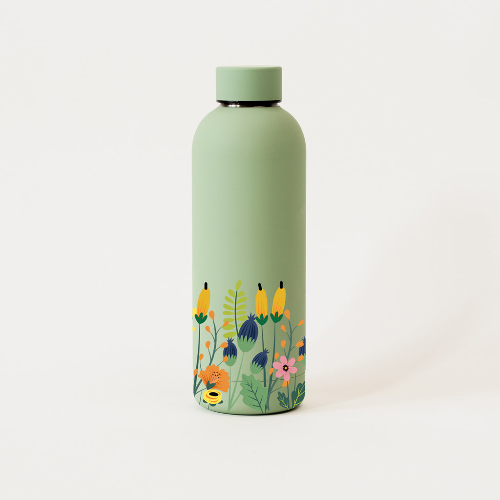 Kookumber - Personalised Water Bottle - Wilderness