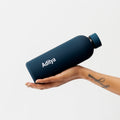 Kookumber - Personalised Water Bottle - Space Blue