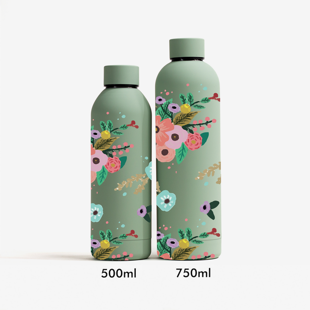 Kookumber - Water Bottle - Gardenia