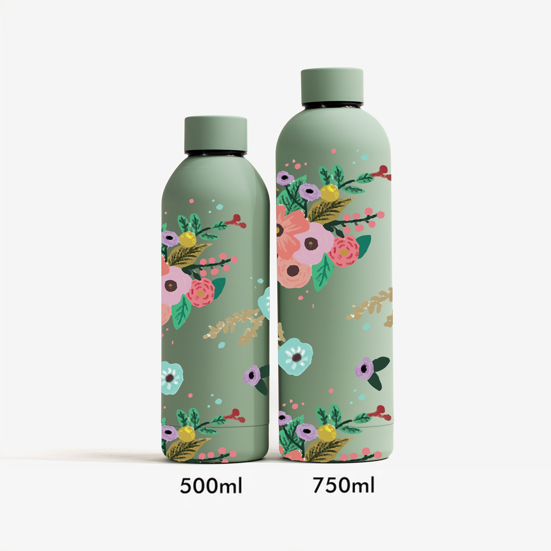 Kookumber - Water Bottle - Gardenia