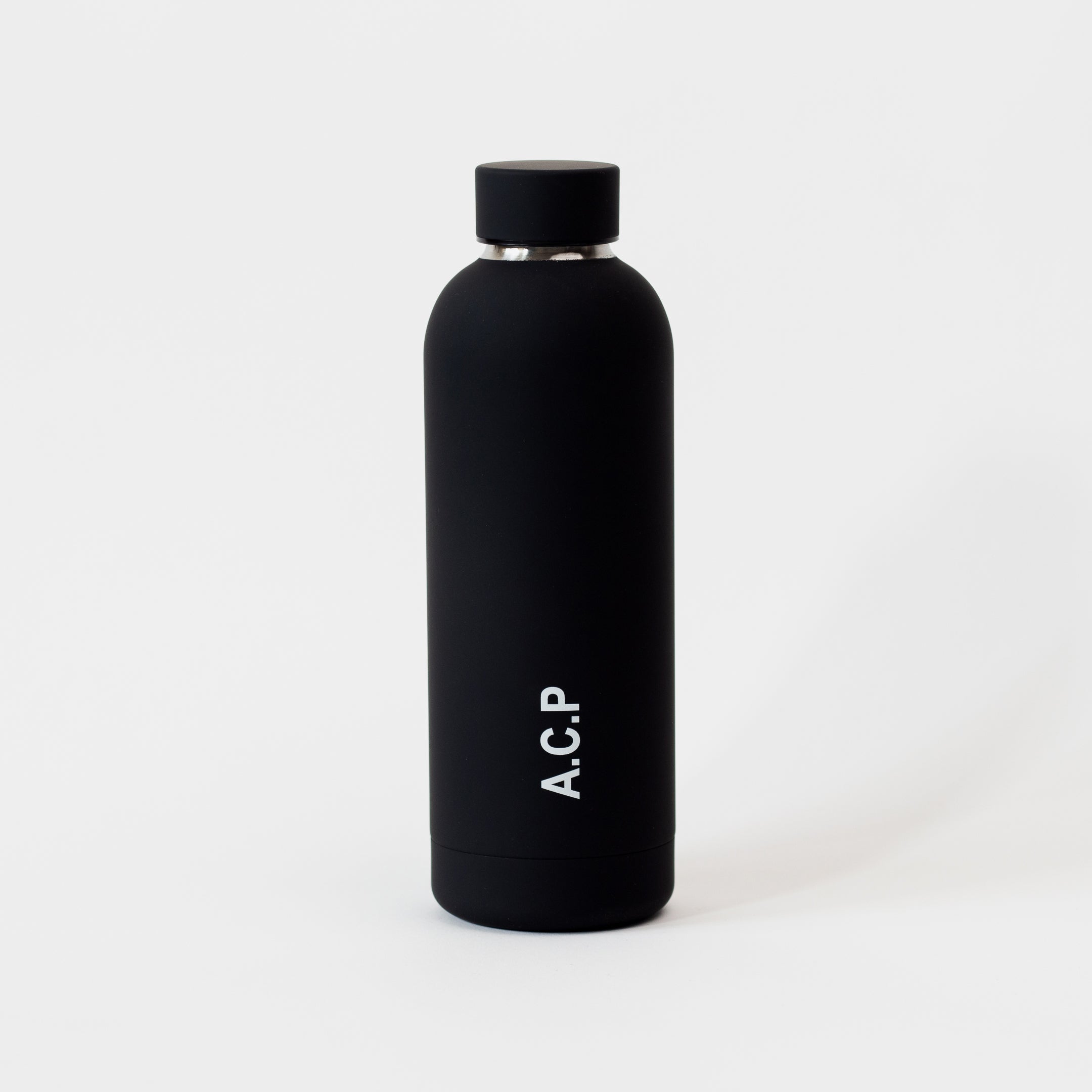 Kookumber - Personalised Water Bottle - Black