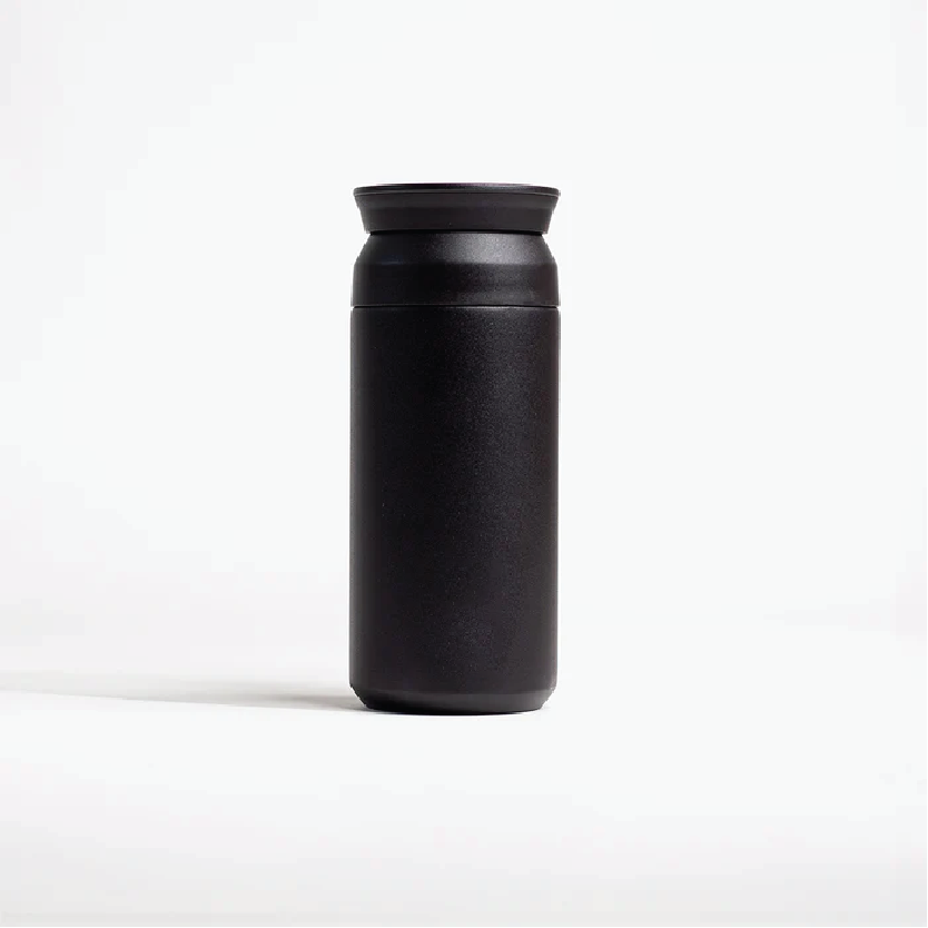 Personalised Black Insulated Coffee Tumbler