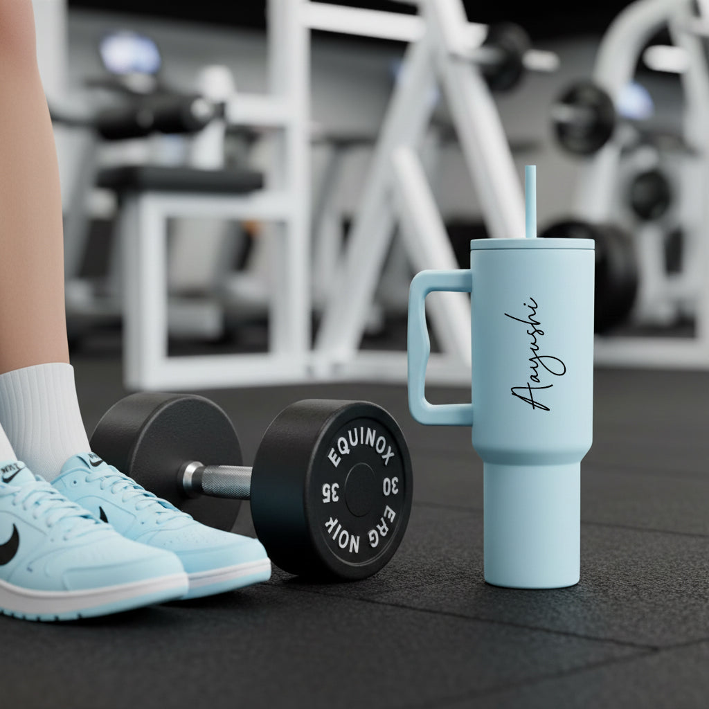 Kookumber Pro Max Tumbler - Light Blue