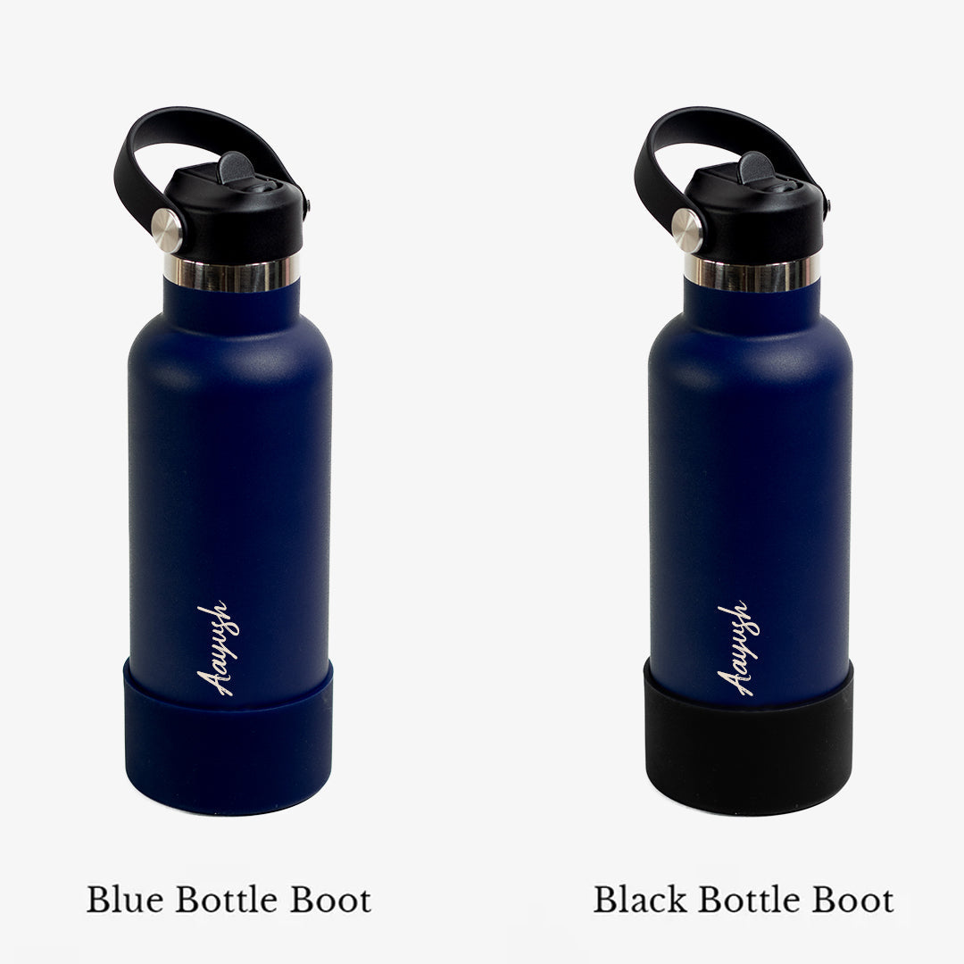 Kookumber Plus- Personalised Sipper Water Bottle - Blue