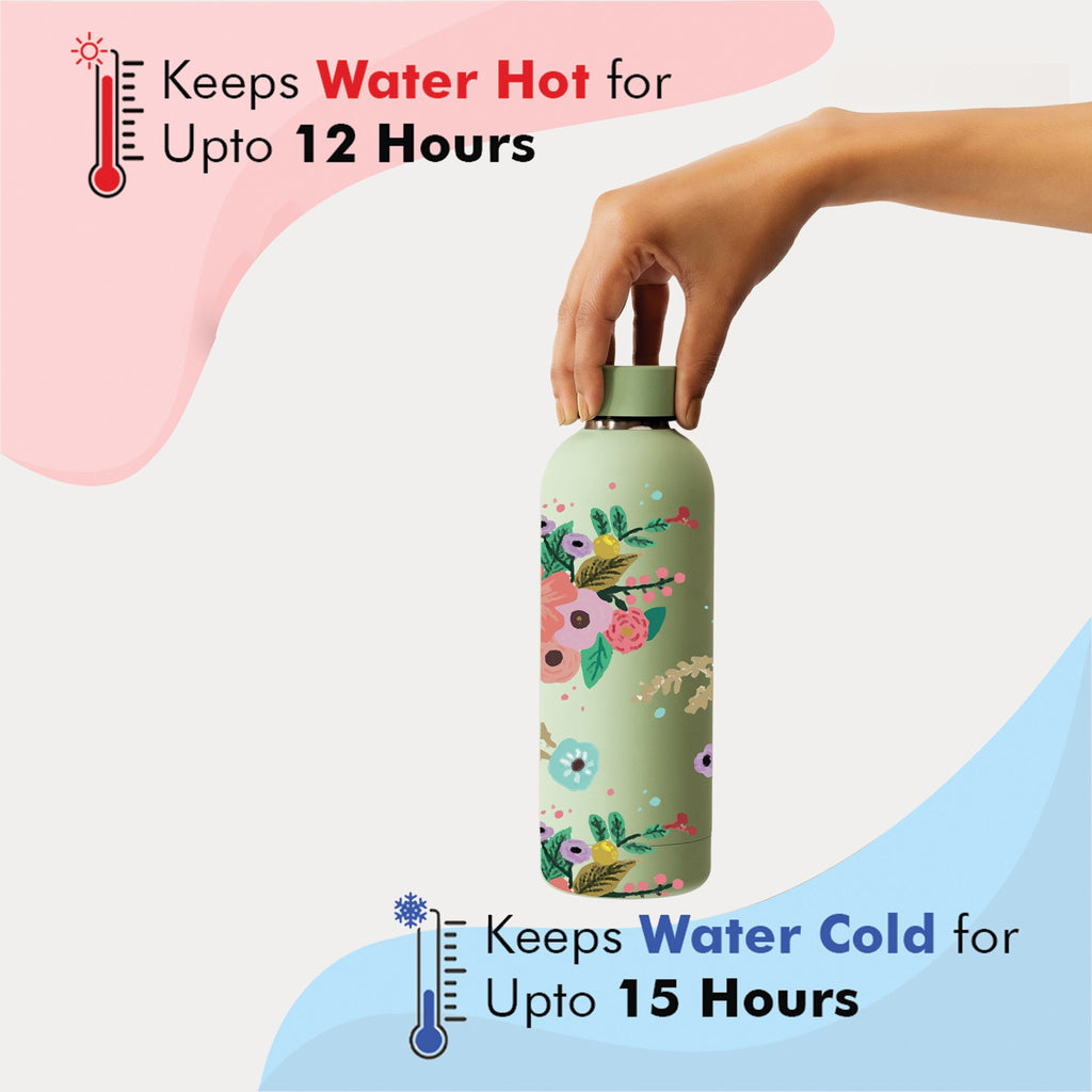 Kookumber - Water Bottle - Gardenia