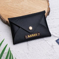 PERSONALISED CARDHOLDER - BLACK