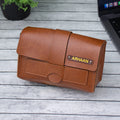 PERSONALISED CHARGER ORGANISER - TAN