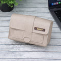 PERSONALISED CHARGER ORGANISER - BEIGE