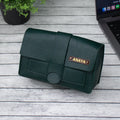 PERSONALISED CHARGER ORGANISER - GREEN